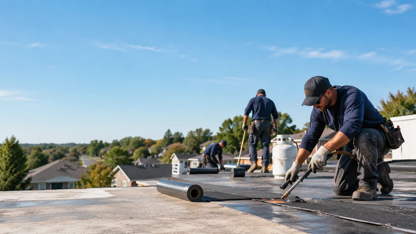 Flat Roof Leak Repair providers in Thompson, CT