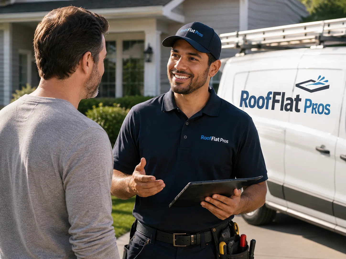 Flat Roof Leak Repair Thompson, CT common questions